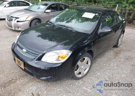 2007 Chevrolet Cobalt Ss из США, поврежденный, VIN 1G1AM15B077400241